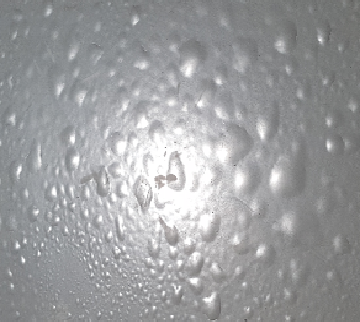 방수 바닥재 중도 부풂(엠보현상)